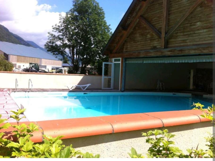 Le Nid D'Aran Apartment Bagneres-de-Luchon Exterior photo